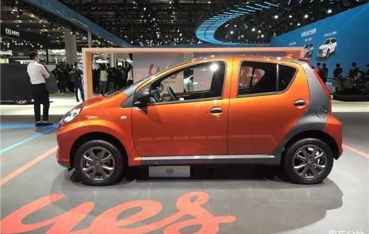 Volkswagen, BYD, Chang 'an, MINI, and Punks are numerous
