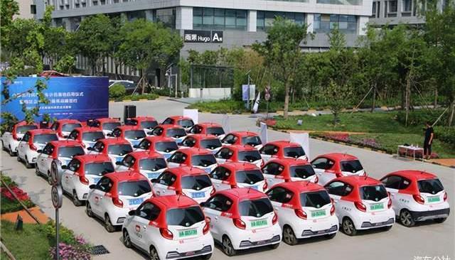 Volkswagen, BYD, Chang 'an, MINI, and Punks are numerous