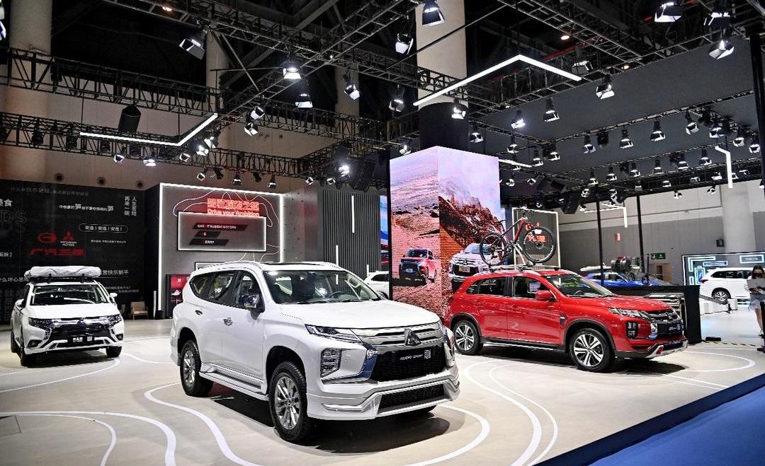 Mitsubishi, Outlander, Yige, Jinxuan, Discovery