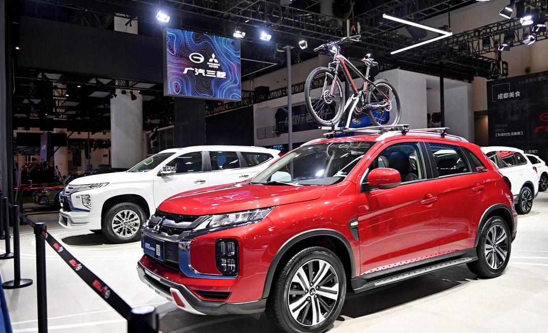 Mitsubishi, Outlander, Yige, Jinxuan, Discovery