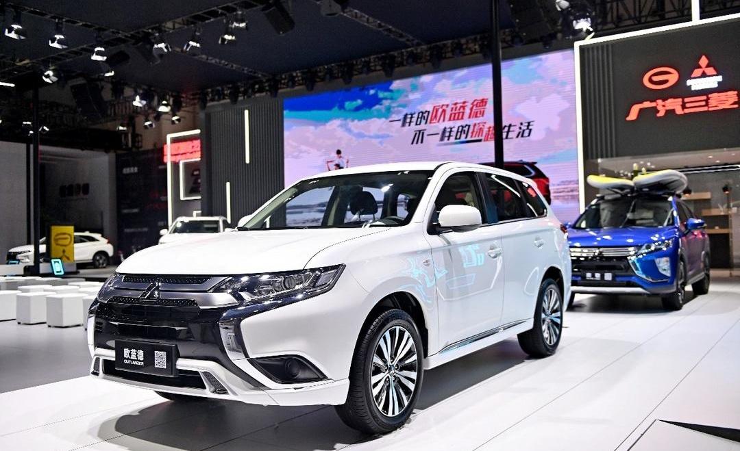 Mitsubishi, Outlander, Yige, Jinxuan, Discovery