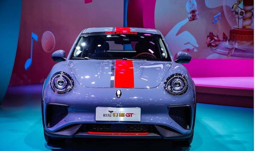 Euler, Euler's good cat, Euler's good cat GT, Great Wall, concept