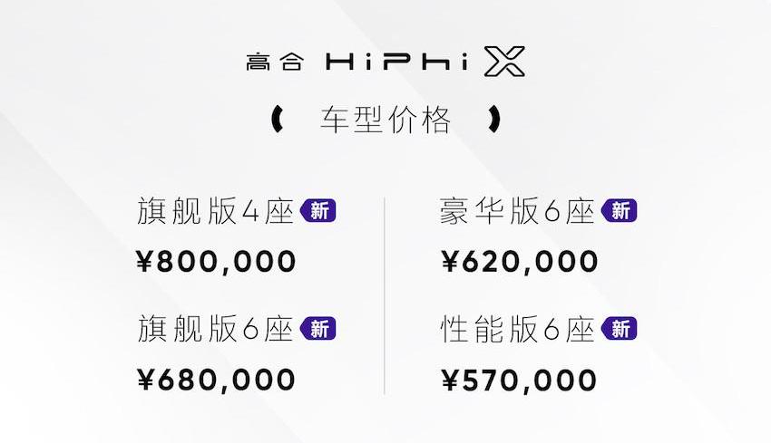 Gaohe HiPhi, Gaohe HiX, Century, Superior