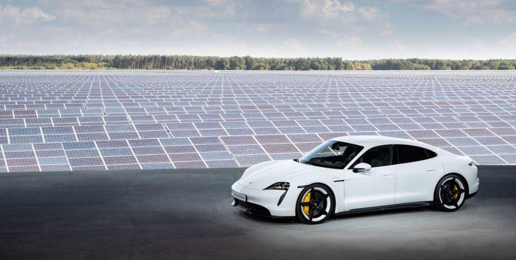 Porsche, Taycan, southeast
