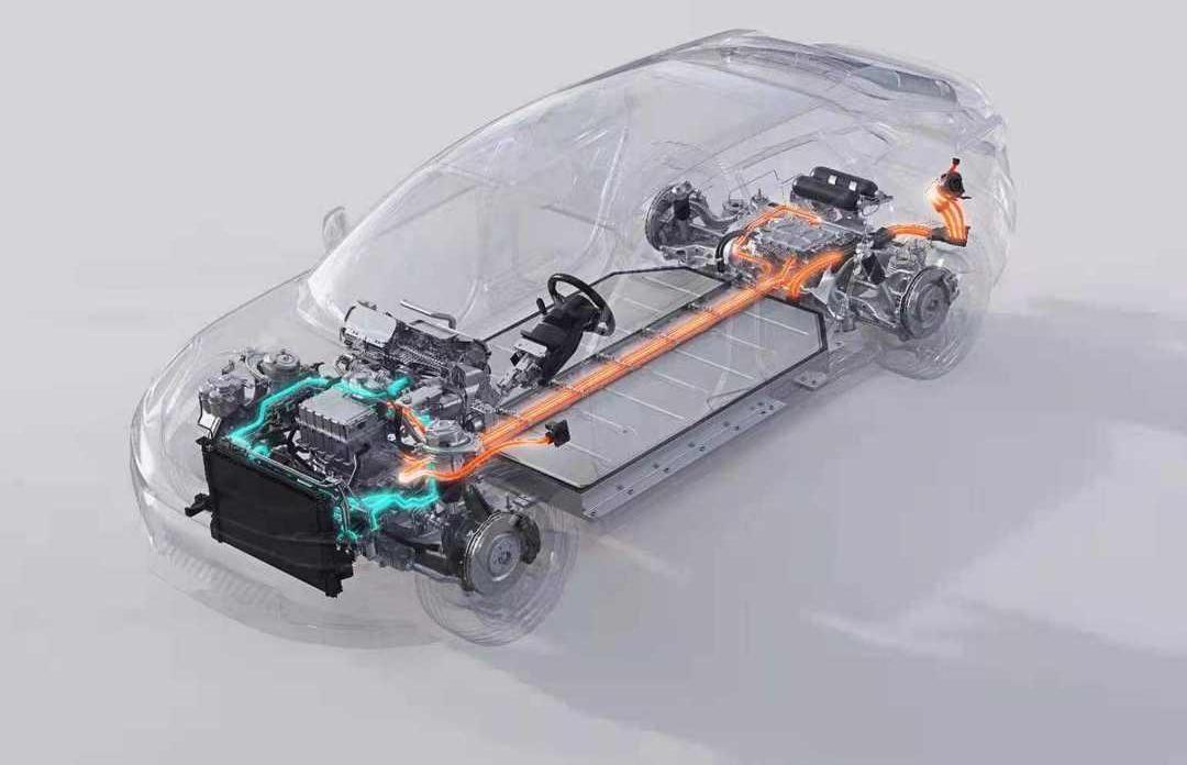 Krypton, ZEEKR 001, BYD