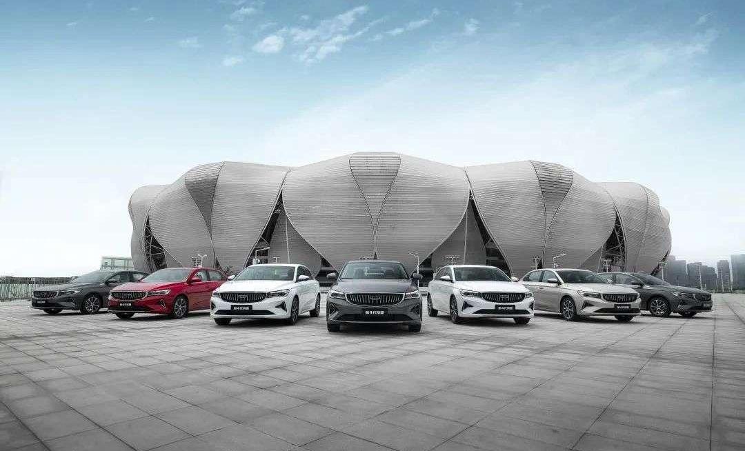 Extreme Krypton, Geely Automobile, Lingke, Chang 'an and Xingyue L