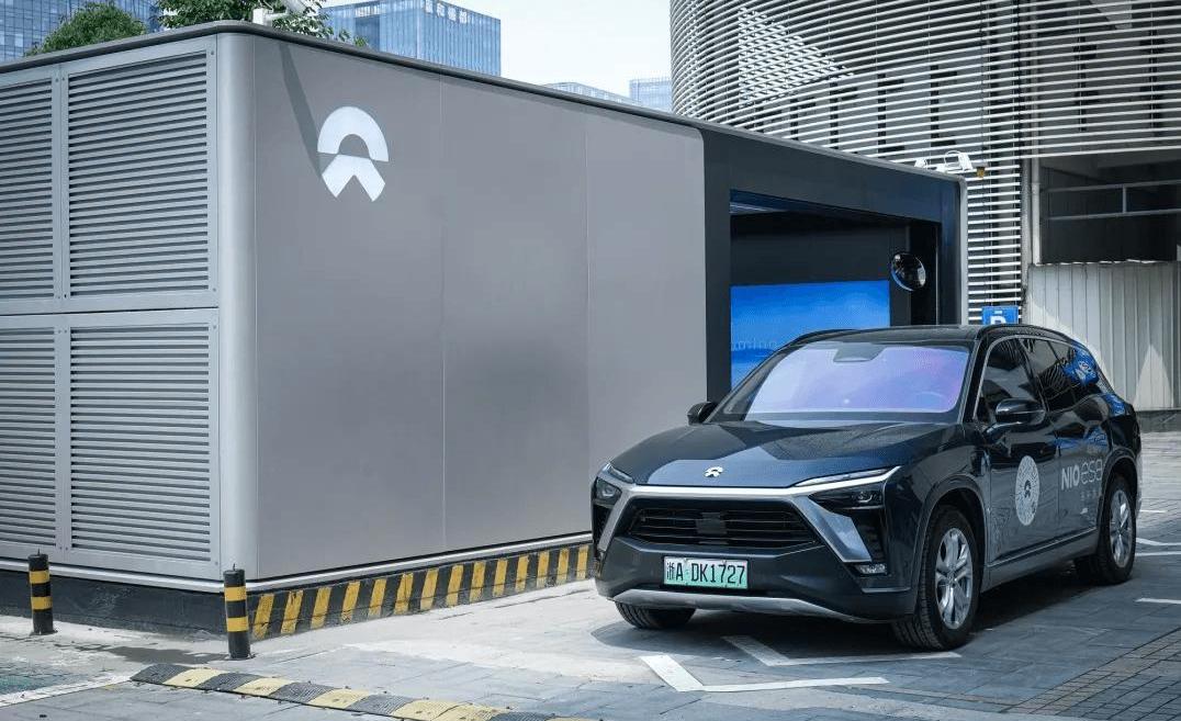 Weilai, Volkswagen, Tesla, Audi, Toyota