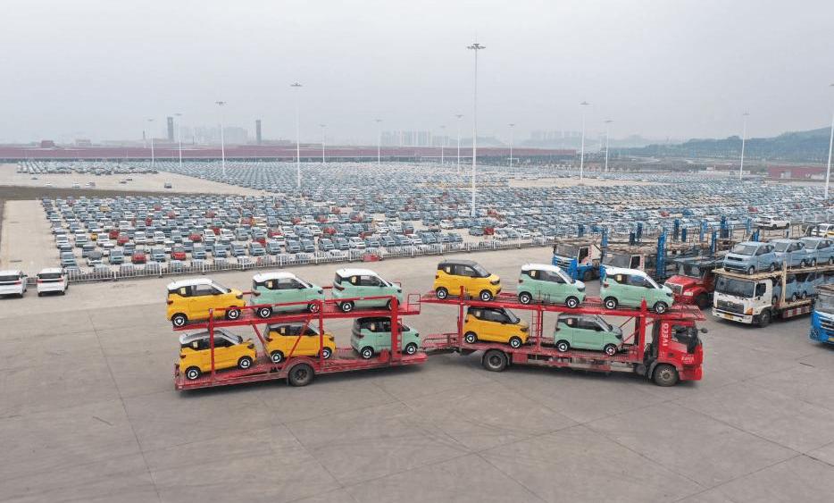 MINI, Hongguang MINIEV, Wuling automobile 