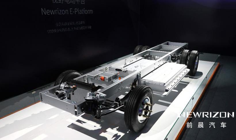 concept, Beijing, China heavy duty truck