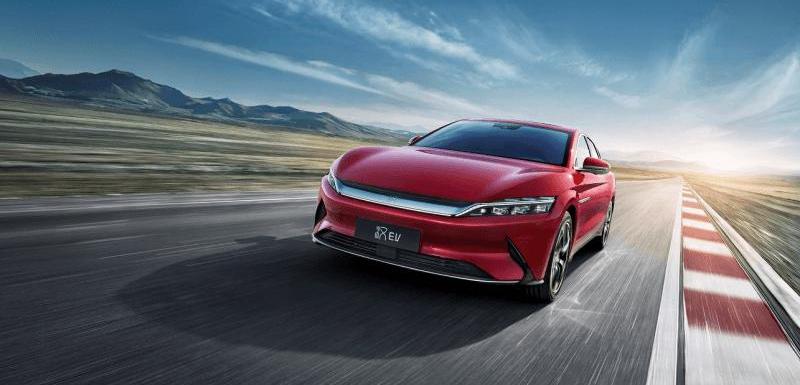 BYD, Han, Tesla, model 3, model y