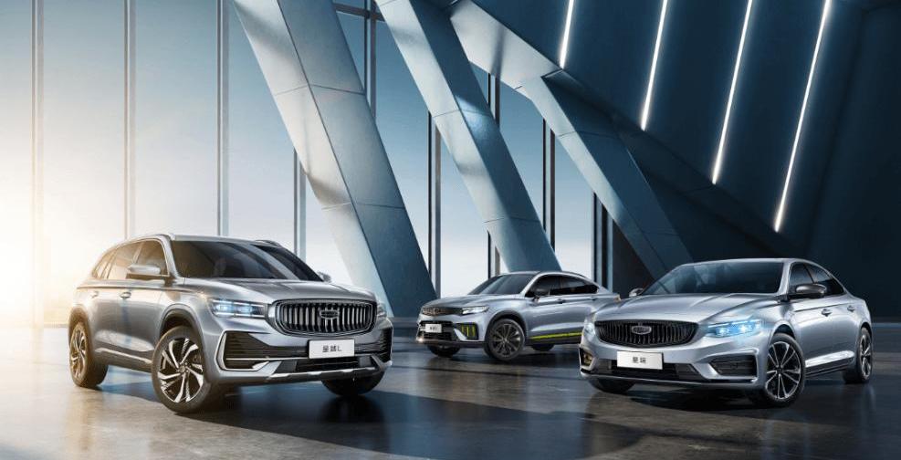 Volkswagen, Chang 'an, Chery, Haval, Dongfeng