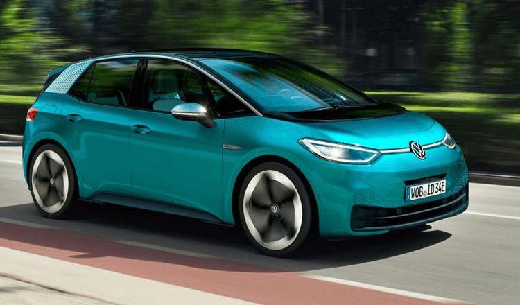 Tesla, BYD, Euler, Ai 'an, Volkswagen