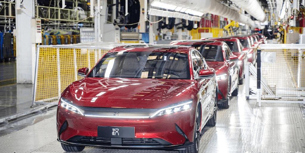 BYD, Tesla, Han, Krypton, Model Y