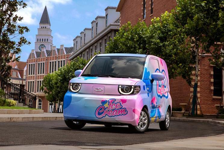 Chery, MINI,QQ ice cream, Hongguang miniev