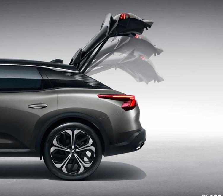 Citroen, Versailles C5 X, Dongfeng, concept, century