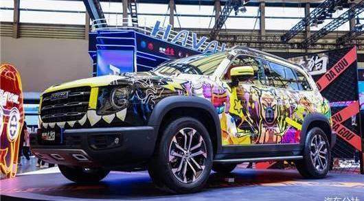 Great Wall, Tank, Haval, Euler, Haval H6