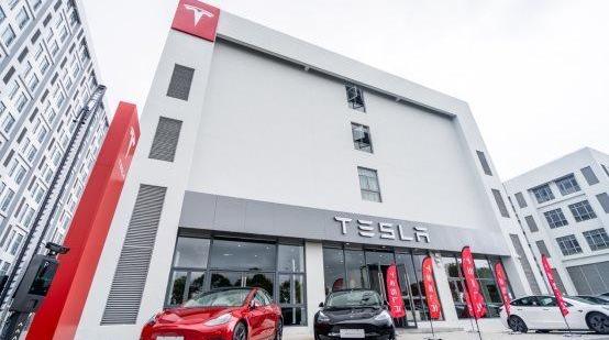 Tesla, concept, Beijing, southeast, modern