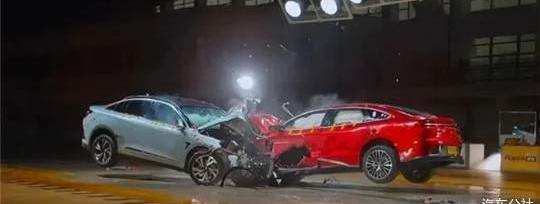 Tesla, Han, Weilai, BYD, Model 3
