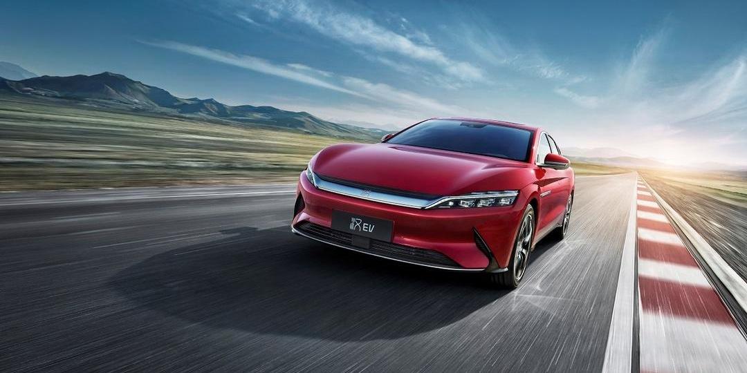 BYD, Han, Tesla, model 3, model y