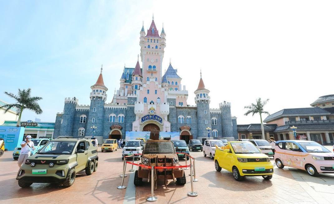 MINI, Hongguang MINIEV, concept, Wuling automobile 