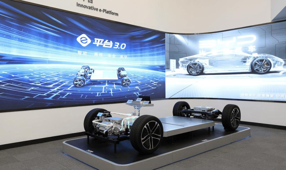 Volkswagen, BYD, Changan, Honda, Li ONE