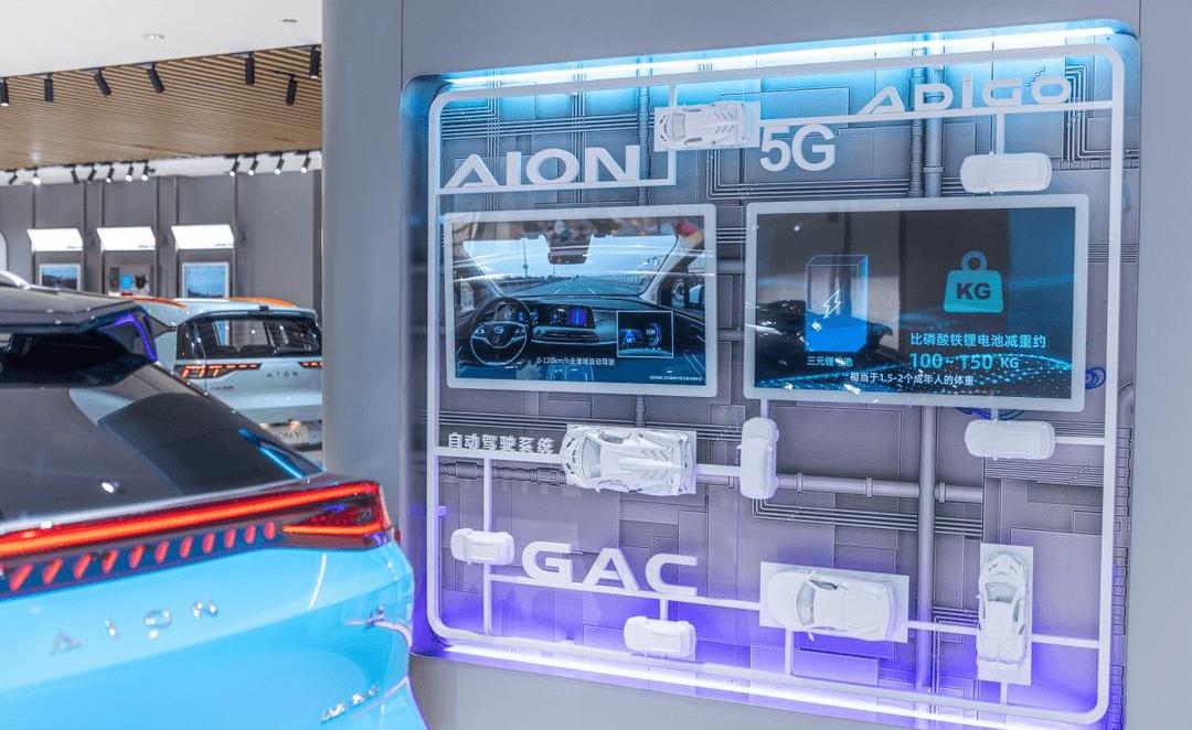 Aeon, Guangzhou Automobile Group, superior, concept
