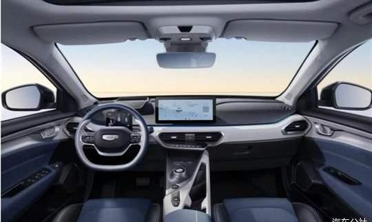 Geometry Car, Geometry A, Geely Automobile, Discovery, aions