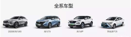 Haima, Tucki, FAW, Haima 6P, Haima 7x
