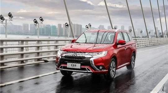 Mitsubishi, Outlander, concept, Dongfeng