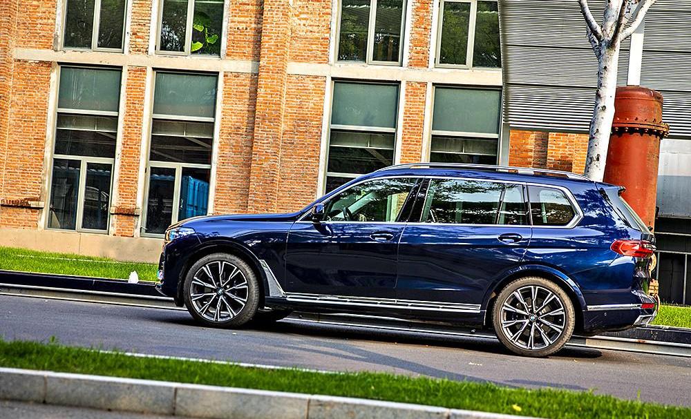 BMW, BMW X7, BMW X5