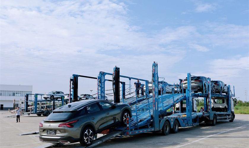 Versailles C5 X, Citroen, Dongfeng