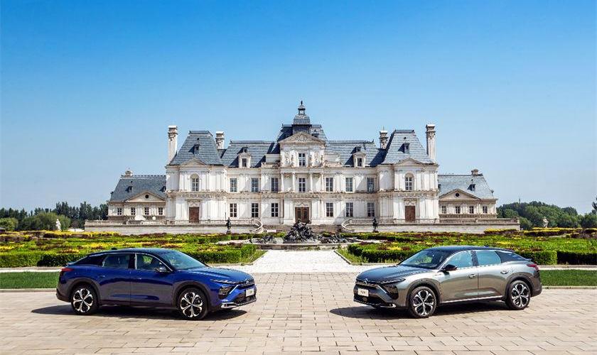 Versailles C5 X, Citroen, Dongfeng