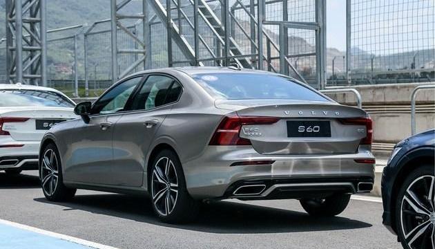 Volvo, Volvo S60, found