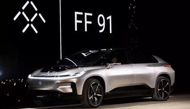FF 91, Tesla, Volkswagen, Weilai, Faraday future 