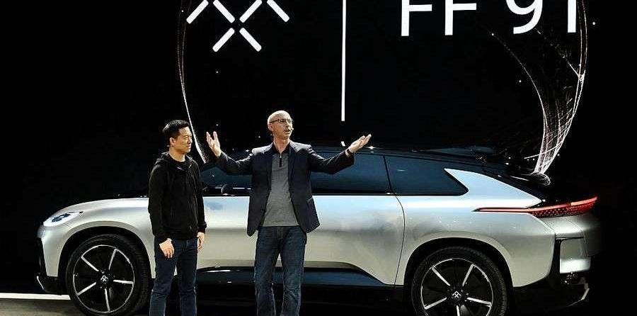 FF 91, Tesla, Volkswagen, Weilai, Faraday future 