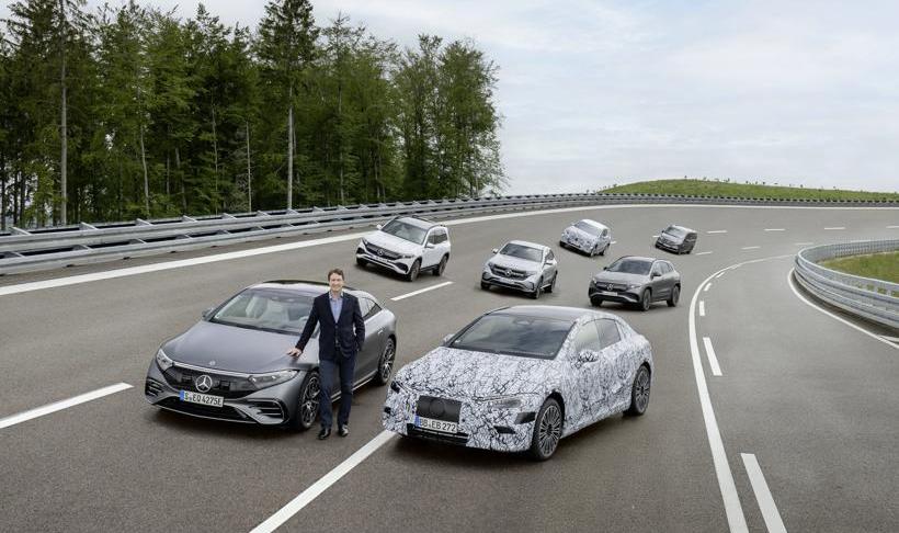 Mercedes-Benz, Beijing, High-spirited