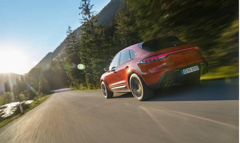 Macan, Porsche, concept, modern 