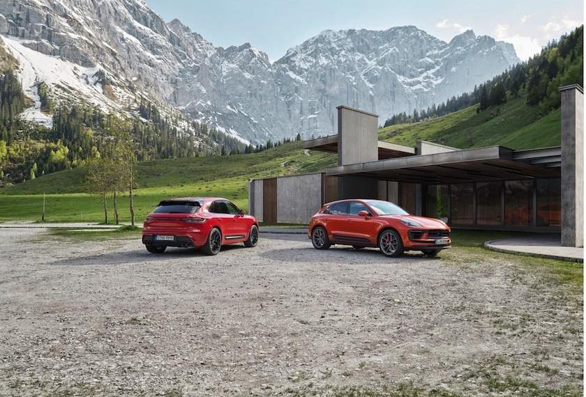 Macan, Porsche, concept, modern 