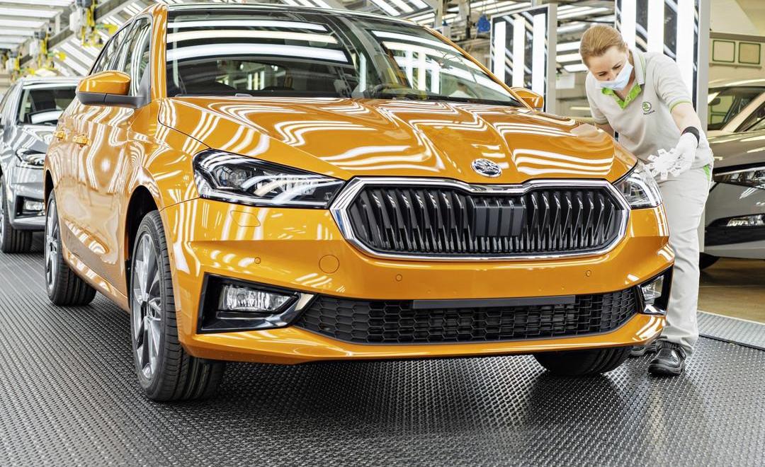 Toyota, Skoda