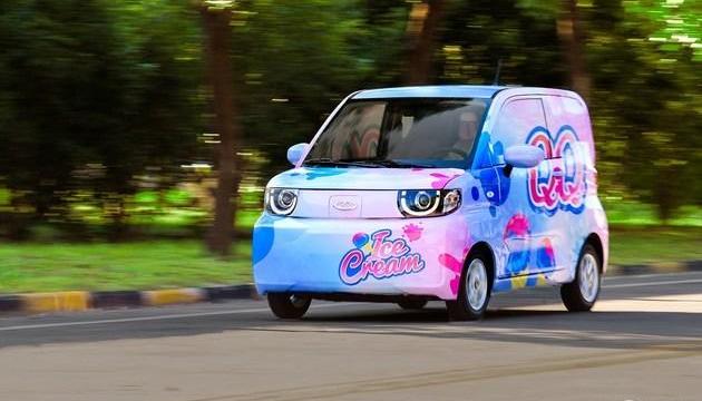 Chery, QQ ice cream, mini