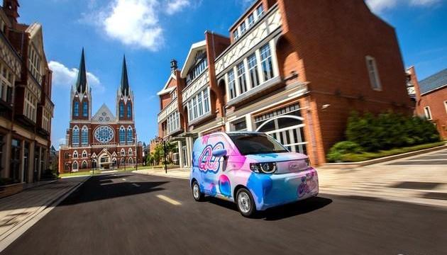 Chery, QQ ice cream, mini