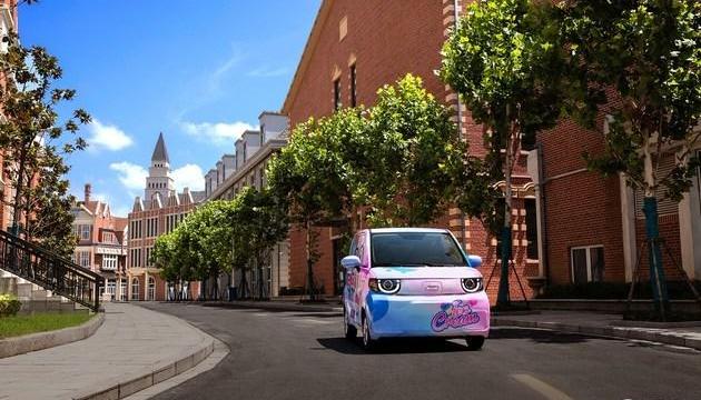 Chery, QQ ice cream, mini