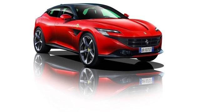 Ferrari, Purosangue,Roma, Lamborghini, Urus