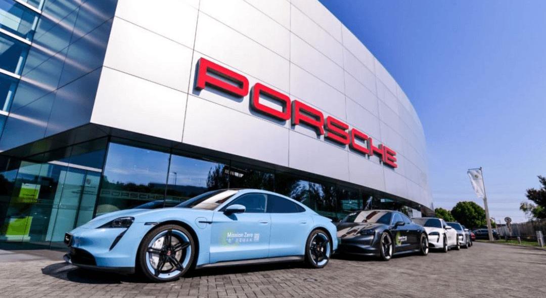 Porsche, Taycan, concept, Volkswagen