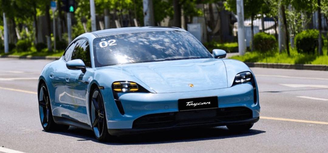 Porsche, Taycan, concept, Volkswagen