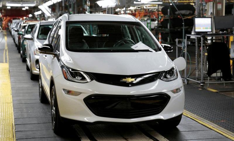 Cadillac, Tesla, Chevrolet, Buick, BYD
