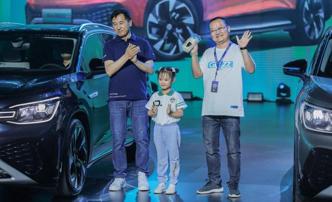 Weilai, Tesla, Tucki, Chery, Volkswagen