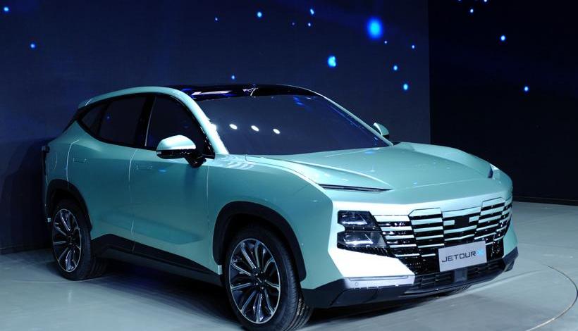 Jietu, Chery, Changan, Kairui, concept