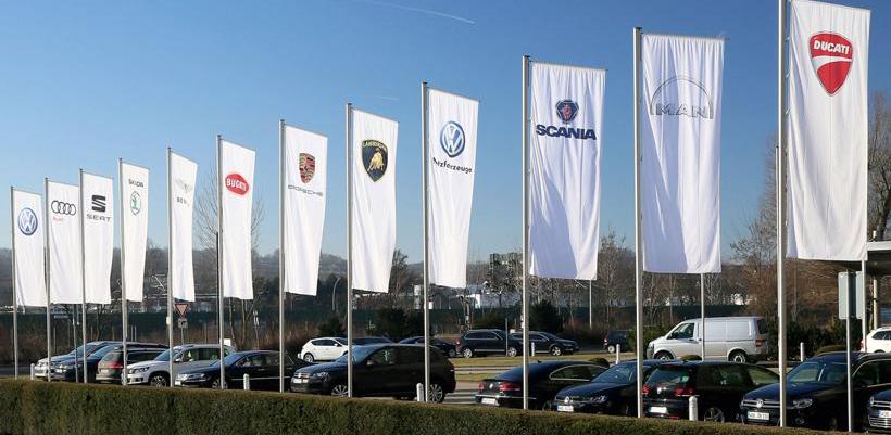 Volkswagen, Audi, Porsche, Man, Scania
