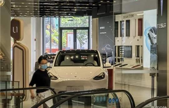 Model Y, Tesla, Model 3, Discovery, Beijing 